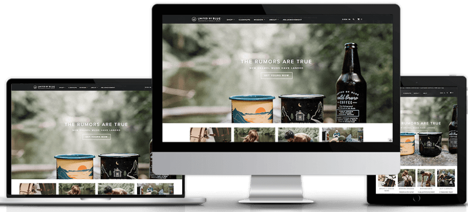 shopify web design